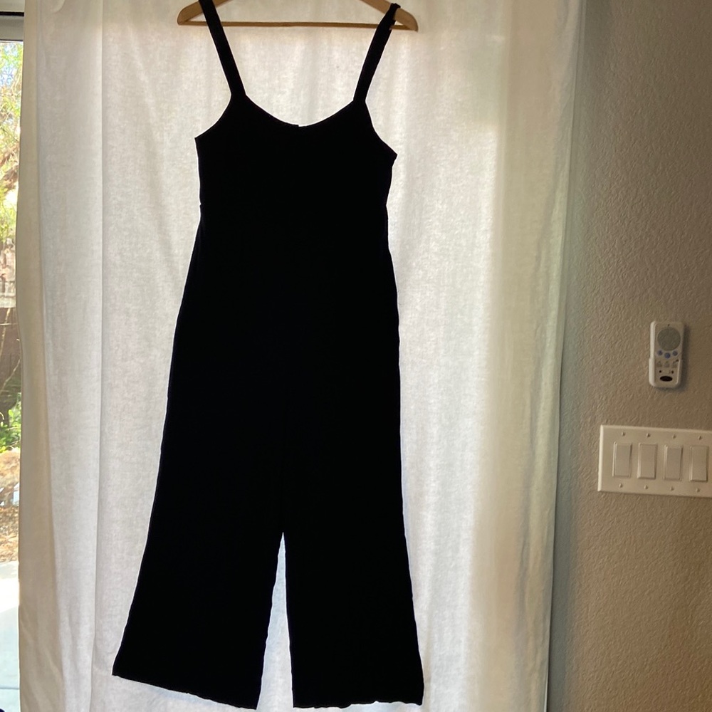 Madewell dark blue jump suit